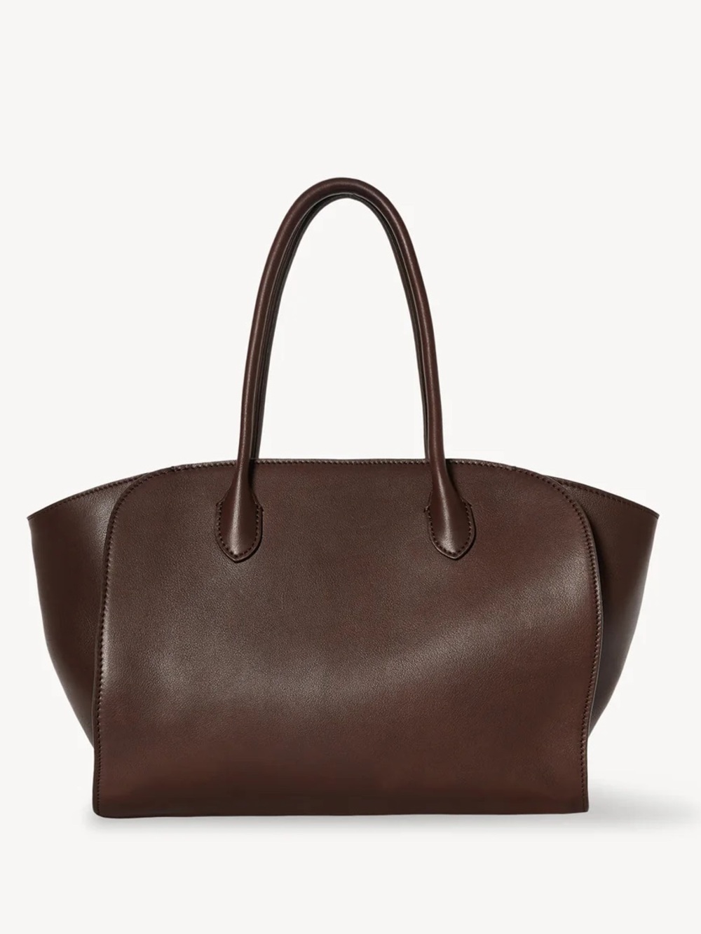 Authentic - The Row - Marlo 17 calfskin leather bag